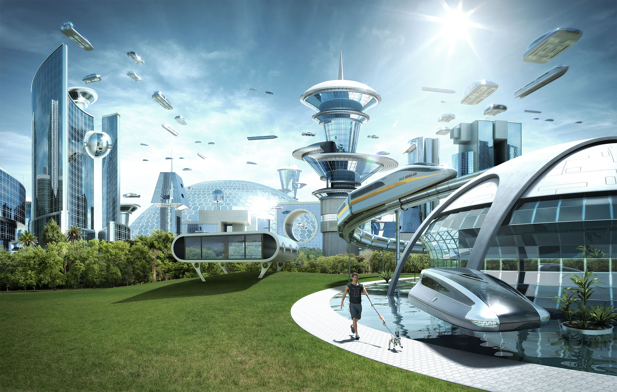 Смарт-города: Как технологии меняют облик городов